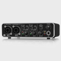 Комплект для звукозапису BEHRINGER U-PHORIA STUDIO PRO Комплект для звукозапису BEHRINGER U-PHORIA STUDIO PRO