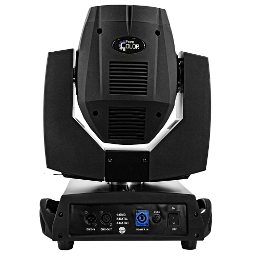 Повноповоротна голова  FREE COLOR BEAM 7R ECO