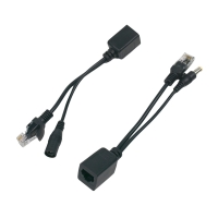Passive PoE перехідник IP+DC - Extender over UTP, not Waterproof Passive PoE перехідник IP+DC - Extender over UTP, not Waterproof