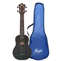 Укулеле Flight TUS35BK, Travel soprano