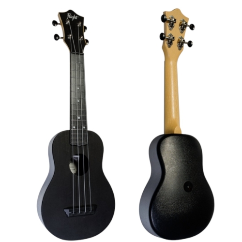 Укулеле Flight TUS35BK, Travel soprano