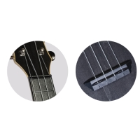 Укулеле Flight TUS35BK, Travel soprano