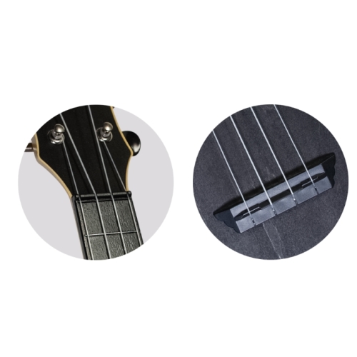 Укулеле Flight TUS35BK, Travel soprano
