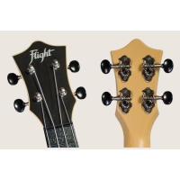 Укулеле Flight TUS35BK, Travel soprano