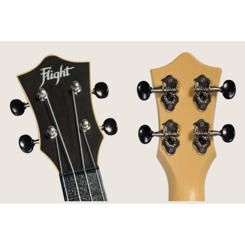 Укулеле Flight TUS35BK, Travel soprano