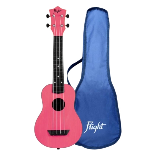 Укулеле Flight TUS35PK Travel soprano