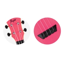 Укулеле Flight TUS35PK Travel soprano
