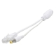 Passive PoE перехідник IP+DC - Extender over UTP, Waterproof (вологозахищений)