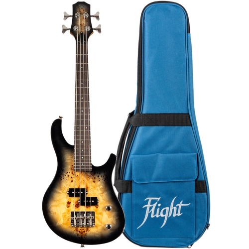 Укулеле  Flight Mini Bass PBR