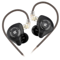 Навушники KZ Audio EDX Pro X BLACK NO MIC Навушники KZ Audio EDX Pro X BLACK NO MIC