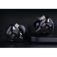 Навушники KZ Audio EDX Pro X BLACK NO MIC Навушники KZ Audio EDX Pro X BLACK NO MIC