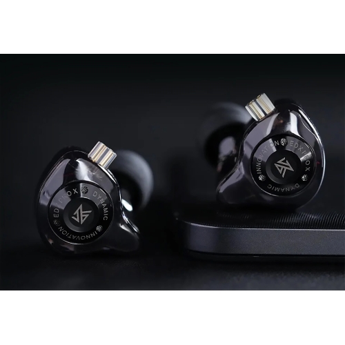 Навушники KZ Audio EDX Pro X BLACK NO MIC