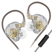 Навушники KZ Audio EDX Lite MIC CLEAR Навушники KZ Audio EDX Lite MIC CLEAR