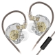 Навушники KZ Audio EDX Lite MIC CLEAR