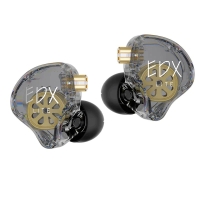 Навушники KZ Audio EDX Lite MIC GRAY Навушники KZ Audio EDX Lite MIC GRAY