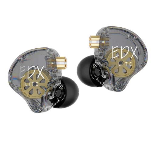 Навушники KZ Audio EDX Lite MIC GRAY