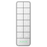 Дротова клавіатура Ajax Superior KeyPad Outdoor Fibra White (117759.285.WH) Дротова клавіатура Ajax Superior KeyPad Outdoor Fibra White (117759.285.WH)
