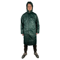 Плащ від дощу Storm XL зелений SIGMA (9461451)