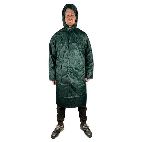 Плащ від дощу Storm XL зелений SIGMA (9461451)