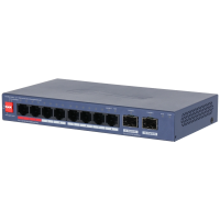 Комутатор 8 портів керований Dahua DH-CS4210-8GT-110 Комутатор 8 портів керований Dahua DH-CS4210-8GT-110