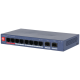 Комутатор 8 портів керований Dahua DH-CS4210-8GT-110
