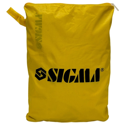 Плащ від дощу Storm XXL жовтий SIGMA (9461401)