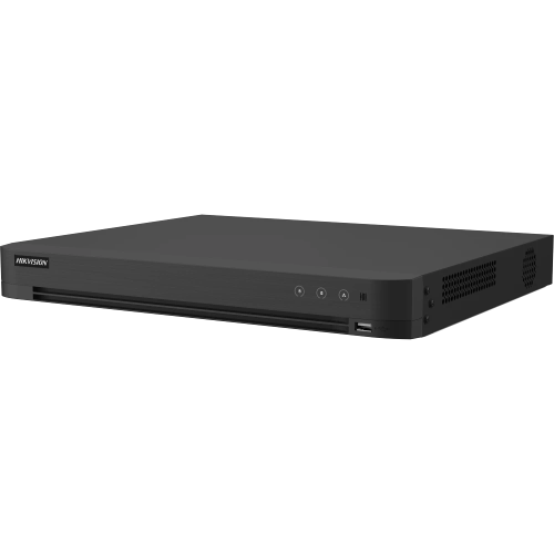 Відеореєстратор Hikvision iDS-7208HTHI-M2/XT(STD) 8-канальний 2 HDD 1U AcuSense