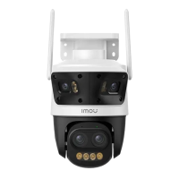 IP відеокамера Imou Cruiser Pano Z 5+4+4MP (IPC-S76DP-13M0N) Wi-Fi 6 PoE