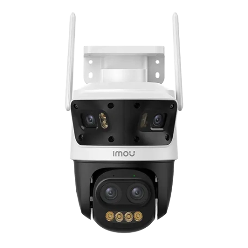 IP відеокамера Imou Cruiser Pano Z 5+4+4MP (IPC-S76DP-13M0N) Wi-Fi 6 PoE