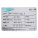 Насос дренажний садовий 0.55кВт Hmax 8м Qmax 180л/хв (част. до 30мм) AQUATICA (773174)