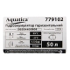 Станція 0.9кВт Hmax 48м Qmax 85л/хв (самовсмоктуючий насос) 50л Україна LEO (775386/50)