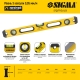 Рівень магнітний 3 капсули 2 рукоятки 150см SIGMA (3717361)