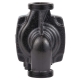 Насос циркуляційний енергозберігаючий 5-60Вт Hmax 8м Qmax 63л/хв Ø1½" 130мм + гайки Ø1" AQUATICA GPA25-8/130 III (774062)