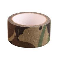 Скотч маскувальний KOMBAT UK Tactical Fabric Tape (kb-tft-camo)