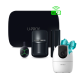 Комплект U-Prox MPX L KF kit Black + IPC-K2EP-3H3W в подарунок