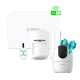 Комплект U-Prox MPX L KF kit White + IPC-K2EP-3H3W в подарунок
