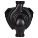Насос циркуляційний енергозберігаючий 6-90Вт Hmax 6м Qmax 92л/хв Ø1½" 180мм + гайки Ø1" AQUATICA GPA25-6/180 IV (774071)