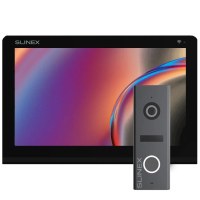 Комплект Slinex Nexo 7 Cloud black + ML-17HD graphite