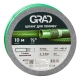 Шланг для поливу 3 шари армований ½" 10м GRAD (5068015)