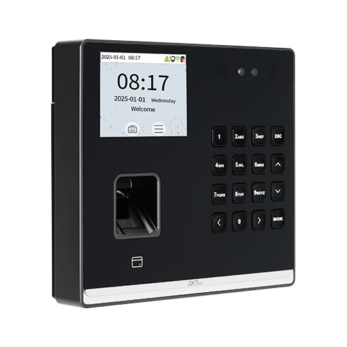 Біометричний термінал ZKTeco M2F PRO-LR [FP][ID][WIFI] розпізнавання по обличчю, відбитку пальця, карті EM-Marine, з Wi-Fi