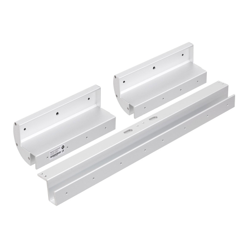 Куток Yli Electronic MBK-180NDGZ монтажний для двостулкових скляних дверей