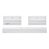 Куток Yli Electronic MBK-180NDGZ монтажний для двостулкових скляних дверей