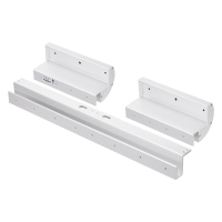 Куток Yli Electronic MBK-180NDGZ монтажний для двостулкових скляних дверей