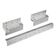 Куток Yli Electronic MBK-280NDZL монтажний для двостулкових дверей
