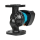 Насос циркуляційний енергозберігаючий фланц 8-130Вт Hmax 8м Qmax 133л/хв DN40 220мм + відповідний фланець AQUATICA GPA40-8F/220 IV (774084)