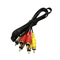 Міжблочний кабель SKY SOUND CC-003 (3RCA - 3RCA\5m)