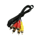 Міжблочний кабель SKY SOUND CC-003 (3RCA - 3RCA\5m)