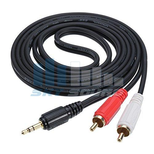 Міжблочний кабель SKY SOUND RC-001 (3.5мм Jack - 2 RCA\5m)