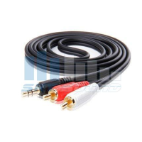 Міжблочний кабель SKY SOUND RC-001 (3.5мм Jack - 2 RCA\10m)