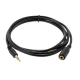 Міжблочний кабель SKY SOUND SRM-035 (3.5мм Jack F - 3.5мм Jack M\1.5m)